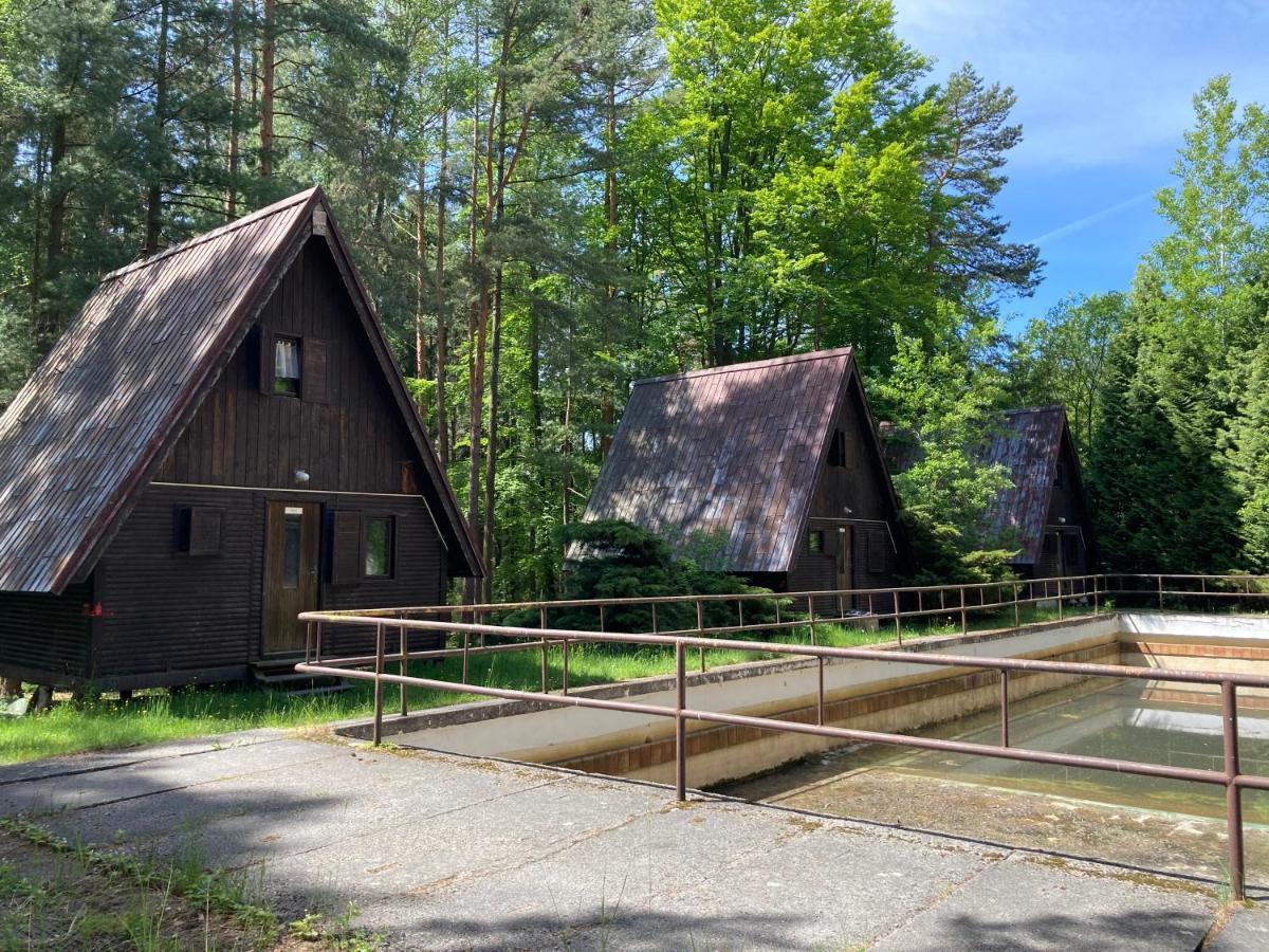 Chatová osada Zelený Háj Merklín Exterior foto